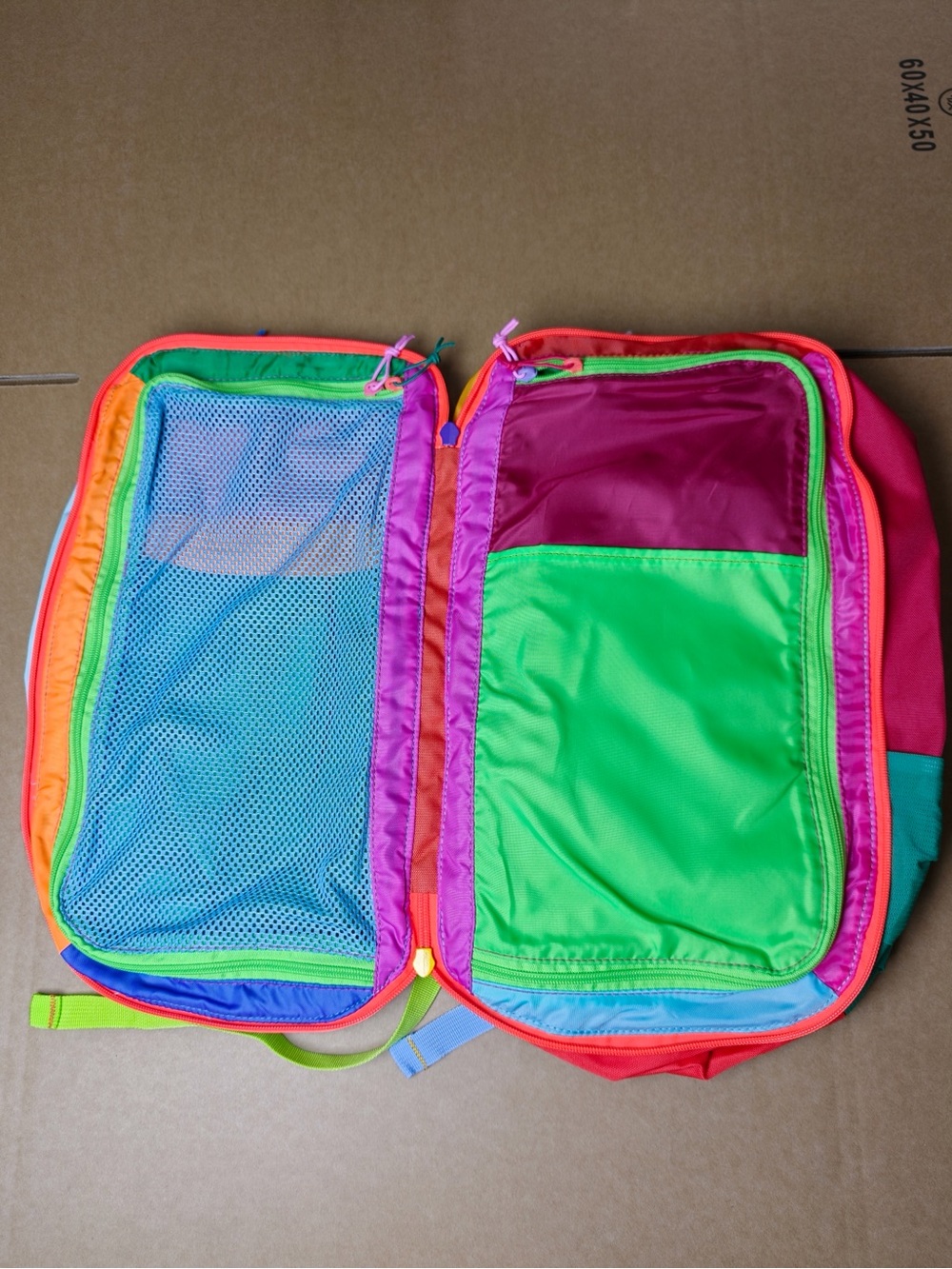 cotopaxi light blue multicolor Allpa 20L backpack NWT - Picture 3 of 3